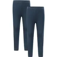 Koko Noko Meisjes 2-Pack Leggings - Donkerblauw
