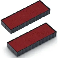 Trodat 6/4817 Inktkussen Rood 7 x 2,5 x 8 cm 2 Stuks