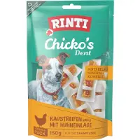 Rinti Chicko Dent Kip Small - Dubbelpak: 2 x 150 g