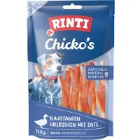 Rinti 150g Chicko Kauwsticks Klein Eend Hondensnacks