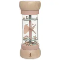 Jollein Baby Houten Regenrammelaar - Lovely Birds - Houten Speelgoed