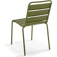 Oviala - Kaki groen tuinstoel - Palavas