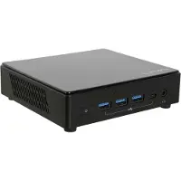 ECS LIVA Z3 Plus Intel 10e generatie, barebone systeem