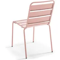 Oviala - Roze tuinstoel - Palavas