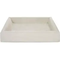 Bia bed cotton hoes hondenmand zand - -4 85x70x15 cm