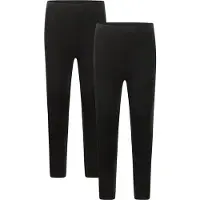 Koko Noko skinny legging - zwart (set van 2) Meisjes Katoen Effen - maat 104