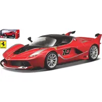 Bburago FERRARI FXX-K rood/wit schaalmodel 1:24
