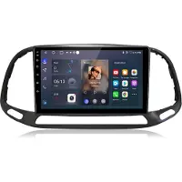 Junsun Autoradio - Geschikt voor Fiat Doblo 2015-2019 Andriod 15 GPS Navi Carplay & Andriod Auto WIFI BT USB SWC - RDS DSP 2GB+64GB