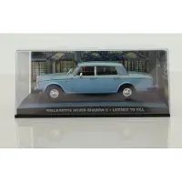 Atlas Rolls-Royce silver shadow JAMES BOND 'licence to kill' 1:43