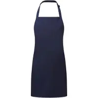 Premier Schort/Tuniek/Werkblouse Kind Junior 7-10 years (Junior 7-10 ans) Navy 100% Polyester