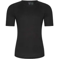 Rj bodywear Men Heren Thermo T-Shirt Thermo Pro | Maat: M | Kleur: Zwart