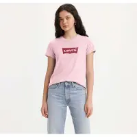 Levi's The T-shirt Pink Size: S | T-Shirts Outlet | Dames | Roze