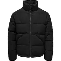 Only & Sons Winterjas 'ONSPack' zwart