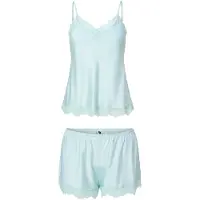 Lingadore Korte pyjama lichtblauw