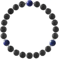 Rodney & Rolf Armband Zilver Sterling 925 Mills