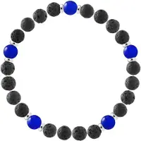 Rodney & Rolf Armband Zilver Sterling 925 Blackmans