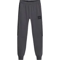 Umbro Heren Terras Joggingbroek (Kasteelrots/Zwart)