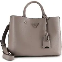 GUESS Schoudertas 'Meridian II' taupe