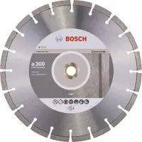 Bosch - Diamantdoorslijpschijf Standard for Concrete 300 x 20,00+25,40 x 2,8 x 10 mm