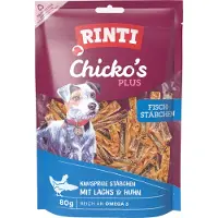 Rinti 3x80g Extra Chicko Plus Vissticks Hondensnacks