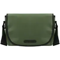 Green Burry Schoudertas 'Upcycled Tarpaulin' groen
