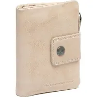 The Chesterfield Brand Leer portemonnee Mavona Wallet Beige