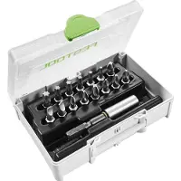 Festool SYS3 XXS CE-MX BH 60 205825 Bitset Incl. bithouder
