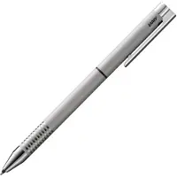 Lamy Logo Twin Pen Geborsteld Staal