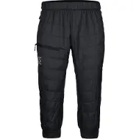 Stoic - MountainWool60 KilvoSt. II Padded 3/4 Pants - Synthetische broek 3XL, zwart