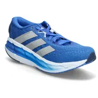 Adidas Adistar Sneakers Heren - Blauw - Maat 45 1/3 - Mesh/Synthetisch