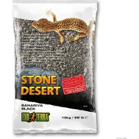 Exo Terra Stone Desert Substraat Bahariya Black
