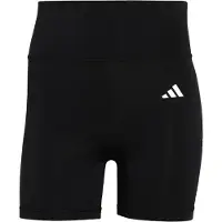Adidas Sportbroek 'Optime Essentials' zwart / wit