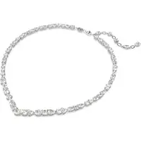 Swarovski Ketting zilver / transparant