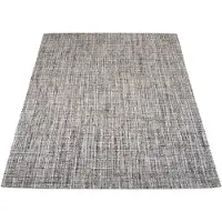 Veer Carpets Vloerkleed cross grey/beige 240 x 340 cm