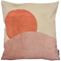 Gek op kussens! Sunrise | 45 x 45 cm | kussenhoes | katoen/linnen
