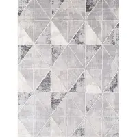 Muratap Harmony mystic modern abstract vloerkleed laagpolig licht- 120x160 cm