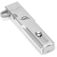 OWC Envoy Pro mini, 256 GB, USB Type-A naar USB Type-C, 3.2 Gen 2 (3.1 Gen 2), 946 MB/s, 10 Gbit/s, zilver