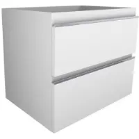Xellanz Tigris onderkast met 2 laden 60 x 46 cm glans wit