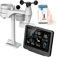 Bresser Professioneel Wifi Weerstation 8-in-1 Bise