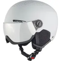 Alpina Skihelm Arber Visor Grey Matt-54 - 58 cm