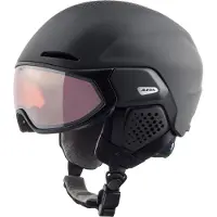 Alpina Skihelm Oro Qv Mips Black Matt-51 - 55 cm