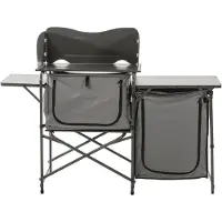 Travellife Toledo keuken opvouwbaar dark grey