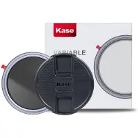 Kase Variable ND & CPL 1.5-8 stop 82mm filter