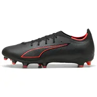 Puma Voetbalschoen 'Ultra 6 Match' oranje / zwart