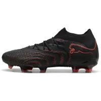 Puma Future 9 Ultimate Gras Voetbalschoenen (FG) Zwart Rood
