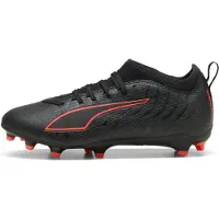 Puma Sportschoen 'ULTRA 6 MATCH' rood / zwart