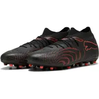 Puma Voetbalschoen rood / zwart