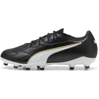 Puma Sportschoen 'KING 20 MATCH' zwart / offwhite