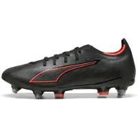 Puma Voetbalschoen 'Ultra 6' oranjerood / zwart