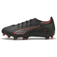 Puma Voetbalschoen 'Ultra 6 Pro' rood / zwart